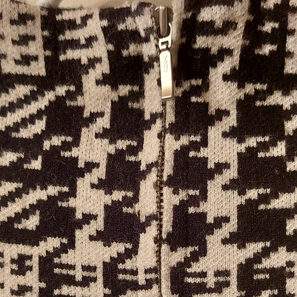 Elegant 3/4 sleeve high neck sweater - Picture 7 of 13